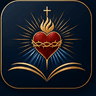 Logo KERIGMAPP, Sagrado Corazón